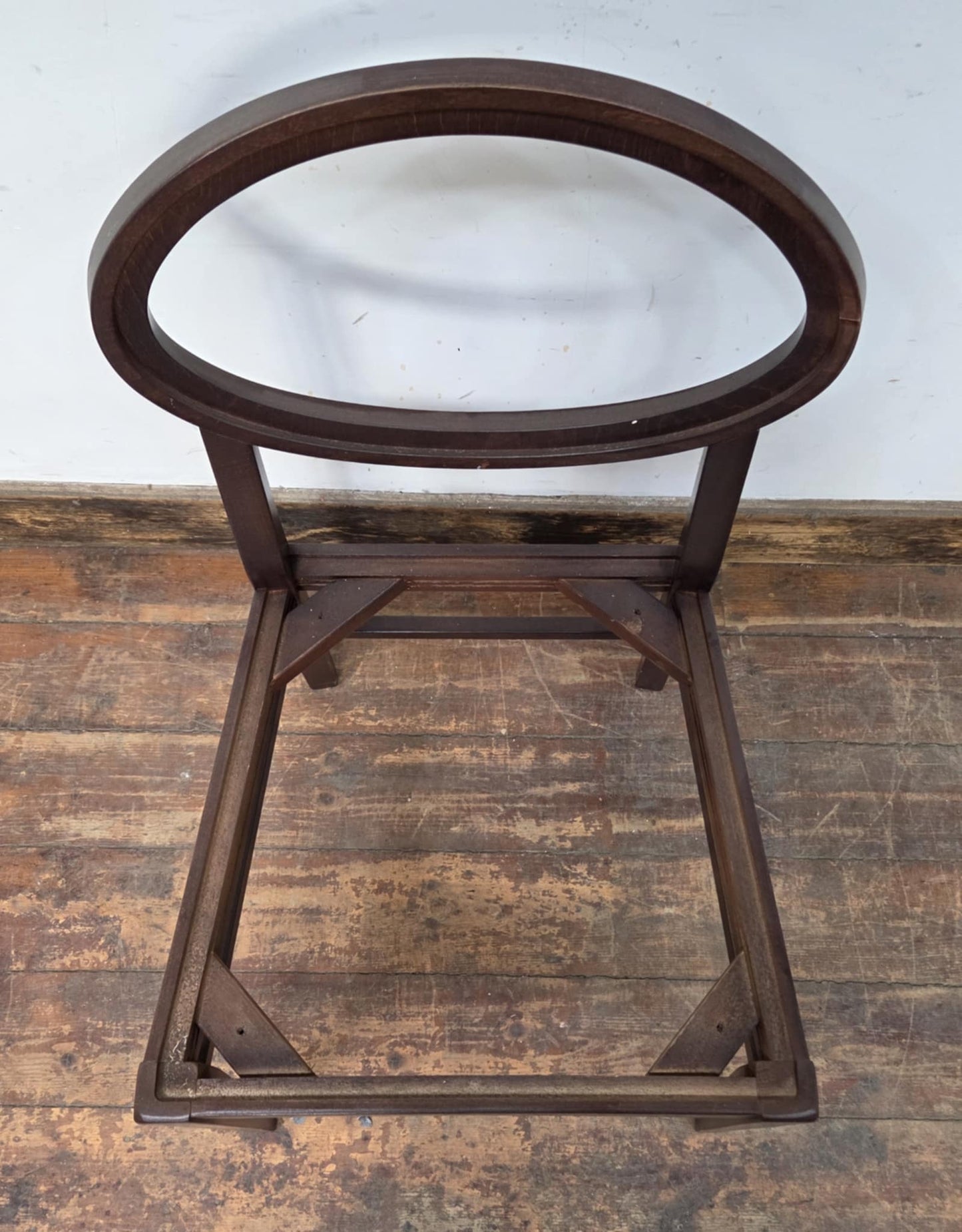 Set of 28 Wooden Spoonback Dining Chair Frames, without Seats or Upholstery
