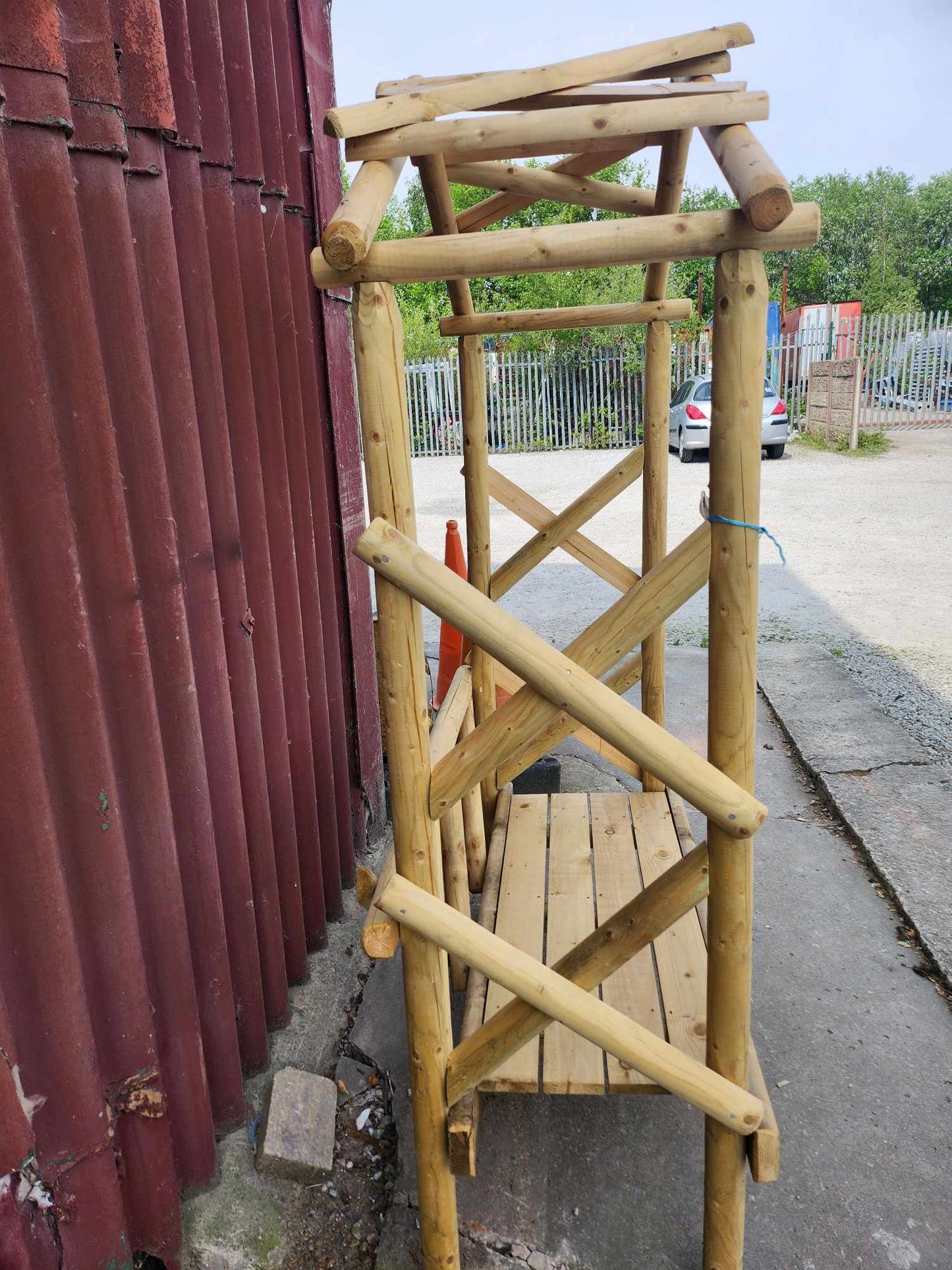 Garden Seat Arch Bench