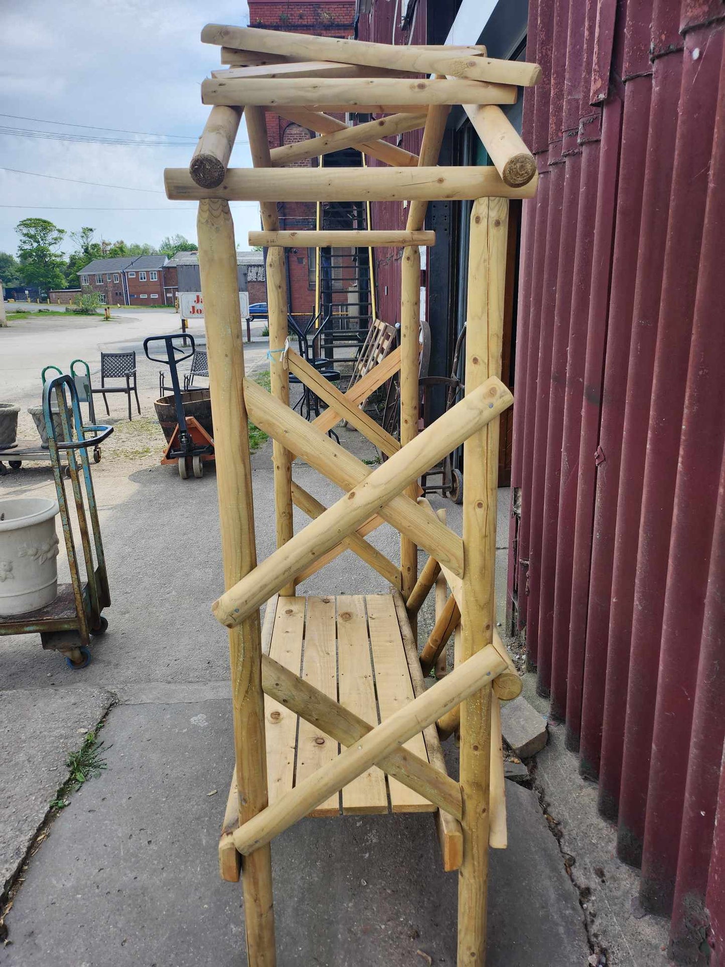 Garden Seat Arch Bench