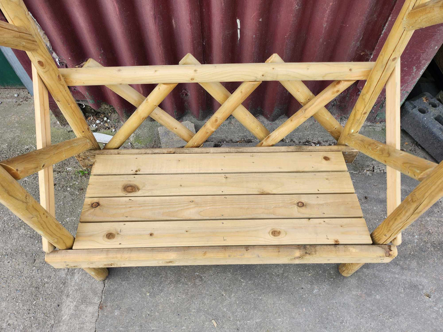 Garden Seat Arch Bench