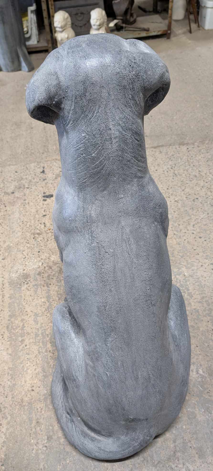Large Outdoor Labrador Ornament in Resin