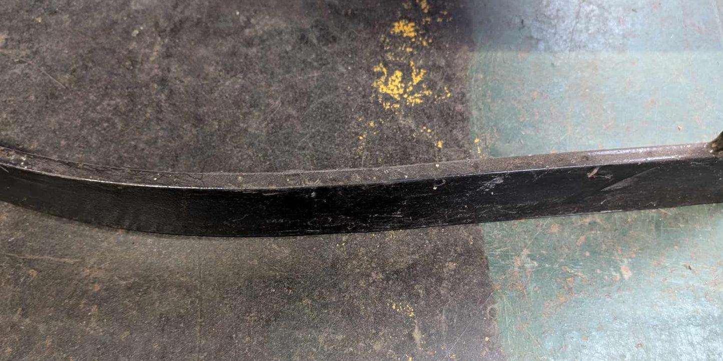 Grey Fabric Cantilever Tub Chair with Steel Frame