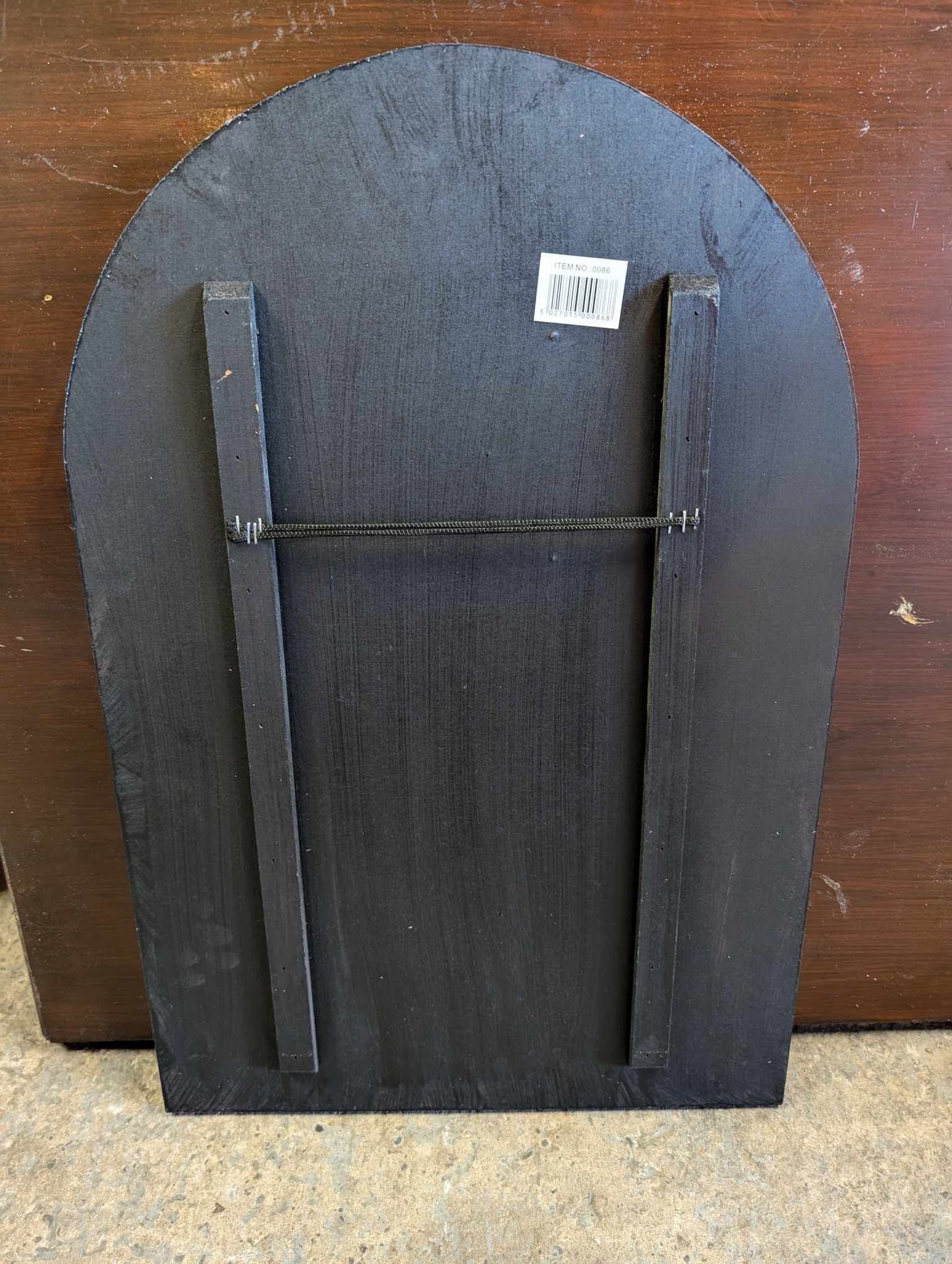 Restaurant Menu Chalk Board with Wood Carved Art - Multiple Designs