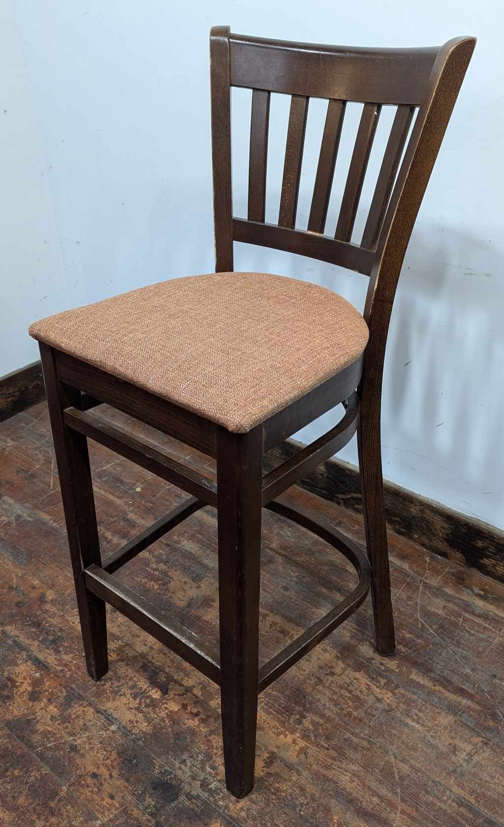Single Wooden Bar Stool (assorted colours and designs)
