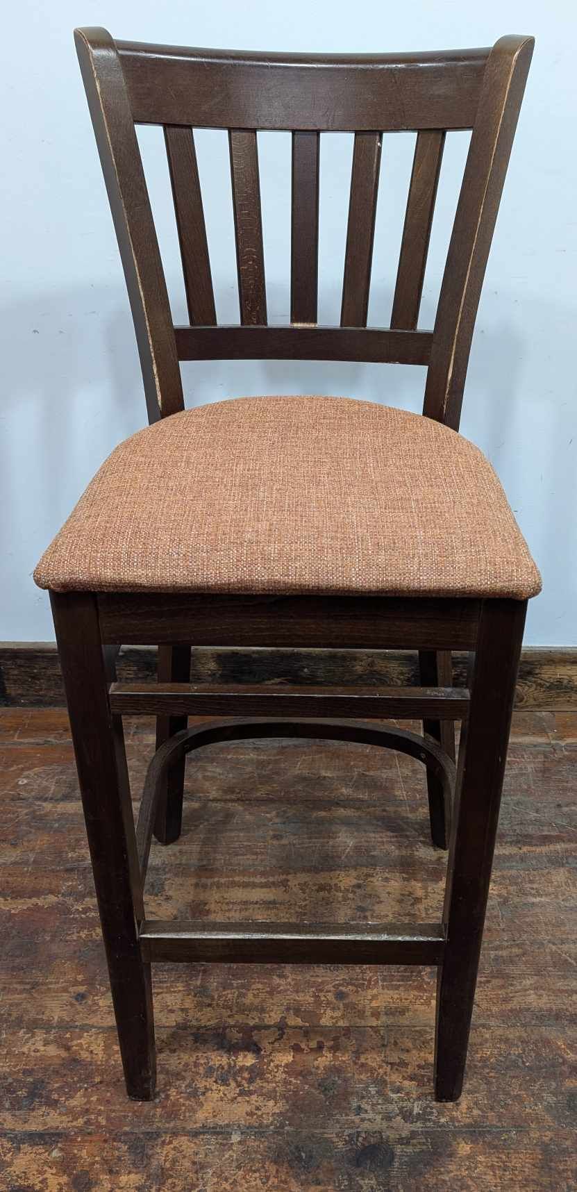 Single Wooden Bar Stool (assorted colours and designs)