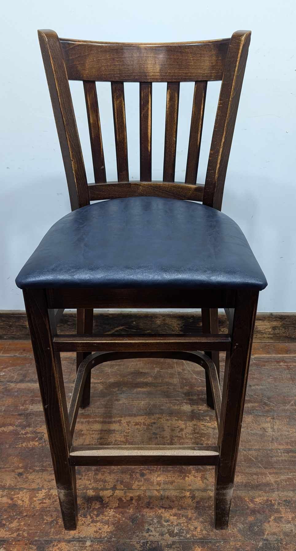 Single Wooden Bar Stool (assorted colours and designs)