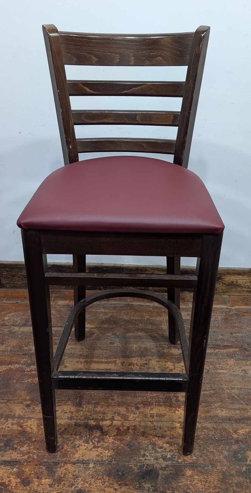 Single Wooden Bar Stool (assorted colours and designs)
