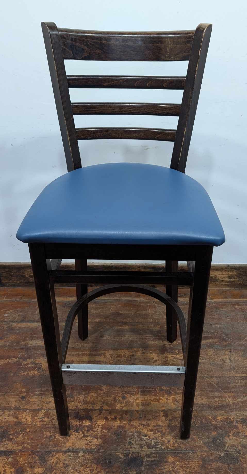 Single Wooden Bar Stool (assorted colours and designs)