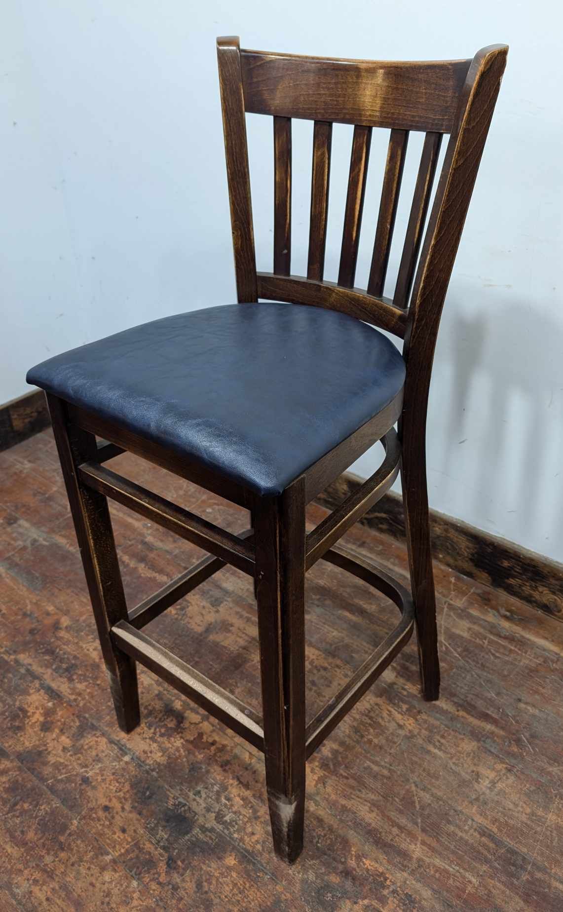 Single Wooden Bar Stool (assorted colours and designs)