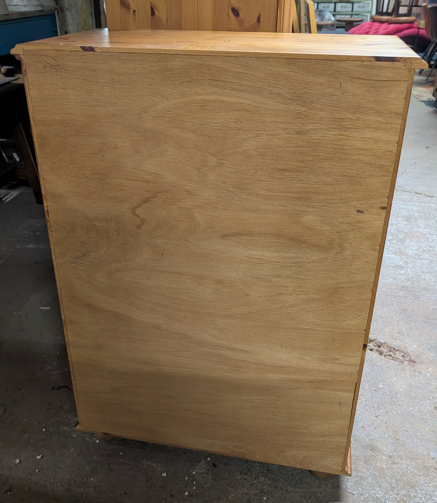 Classic Pine Wardrobe / Home Furniture