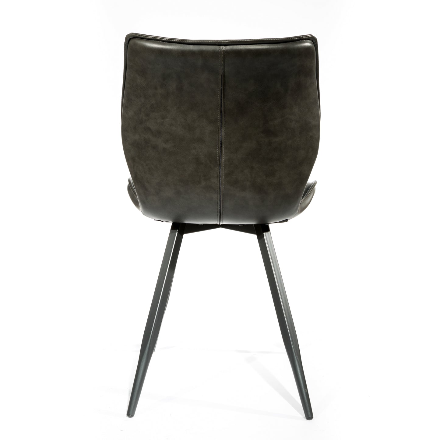 2 Alpha Grey Dining Chairs
