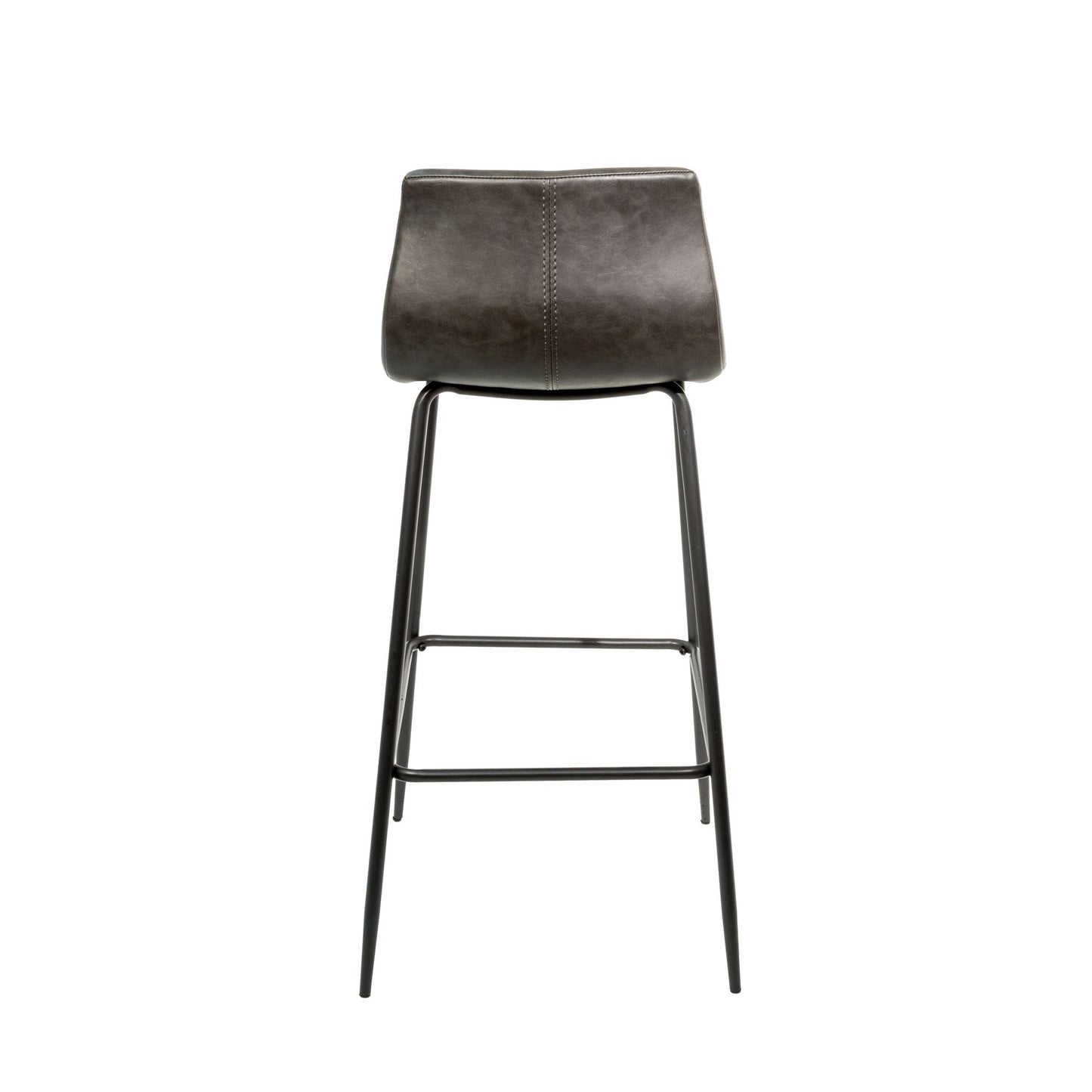Pair of grey Barracuda bar stools