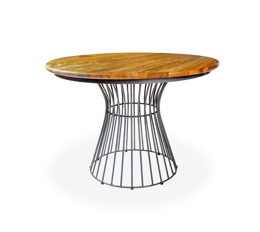 Re-Engineered Birdcage Dining Table