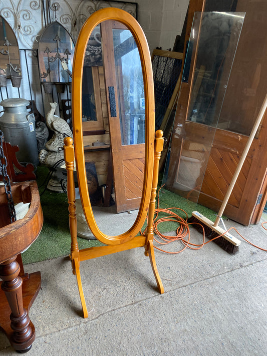Oval Full Length Mirror
