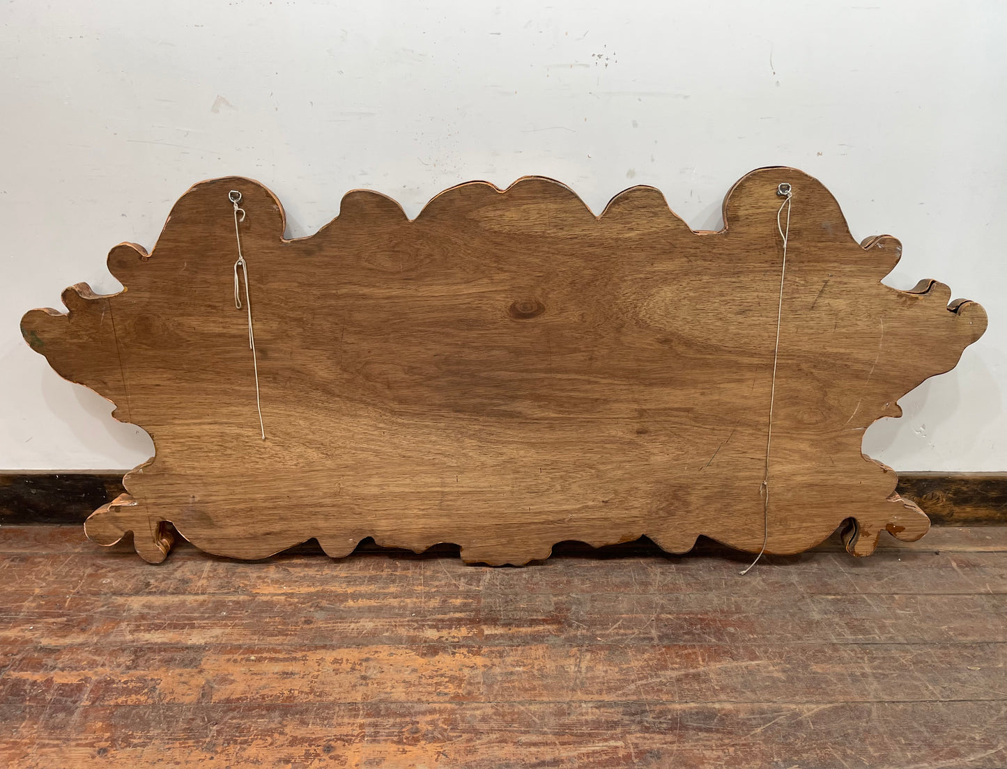 Large ornate vintage Entrance sign from circus / fairground