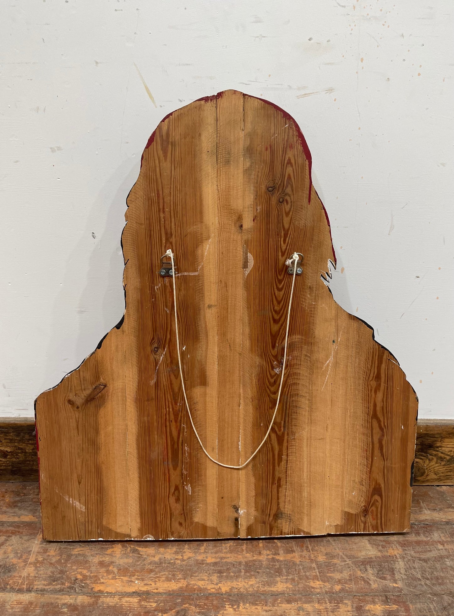 Hand carved fairground circus Gypsy lady / fortune teller bust