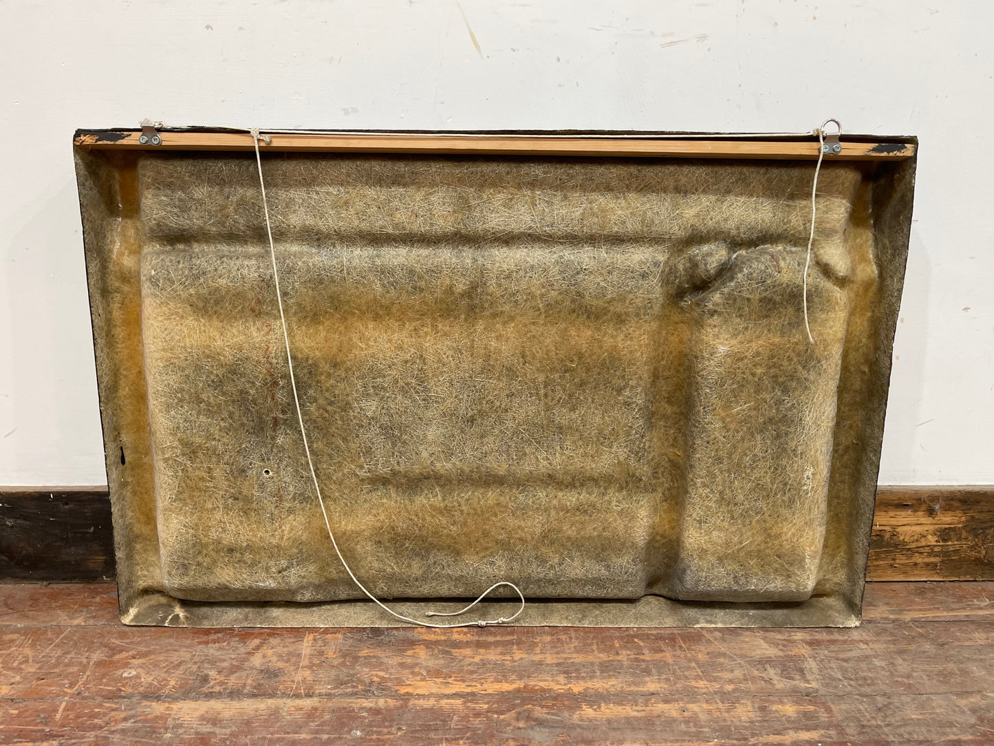 Vintage style hand painted Coffee Shop front sign