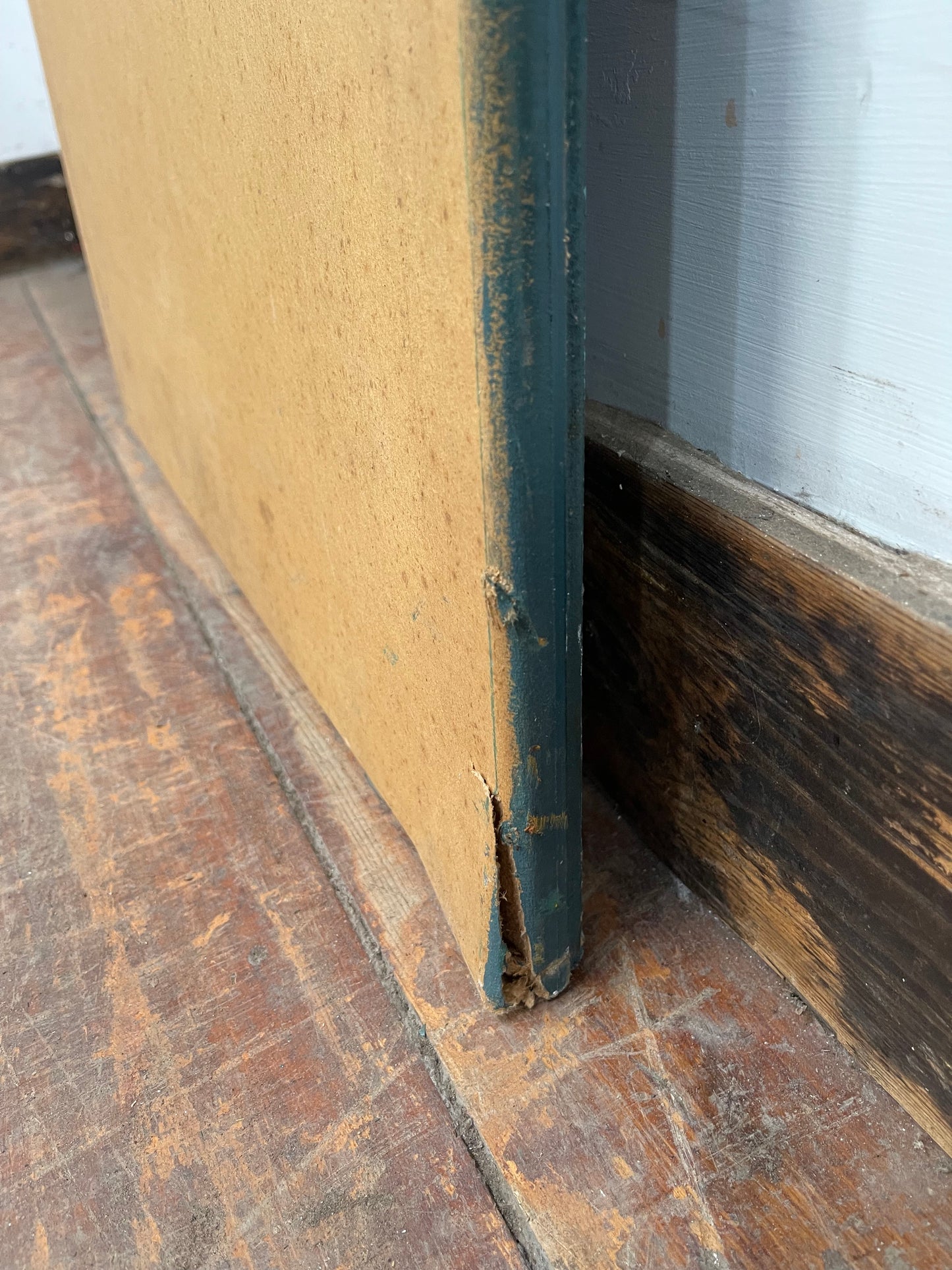 Beautiful hand painted Art Nouveau sign