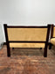 Pair of Reupholstered Yellow Benches