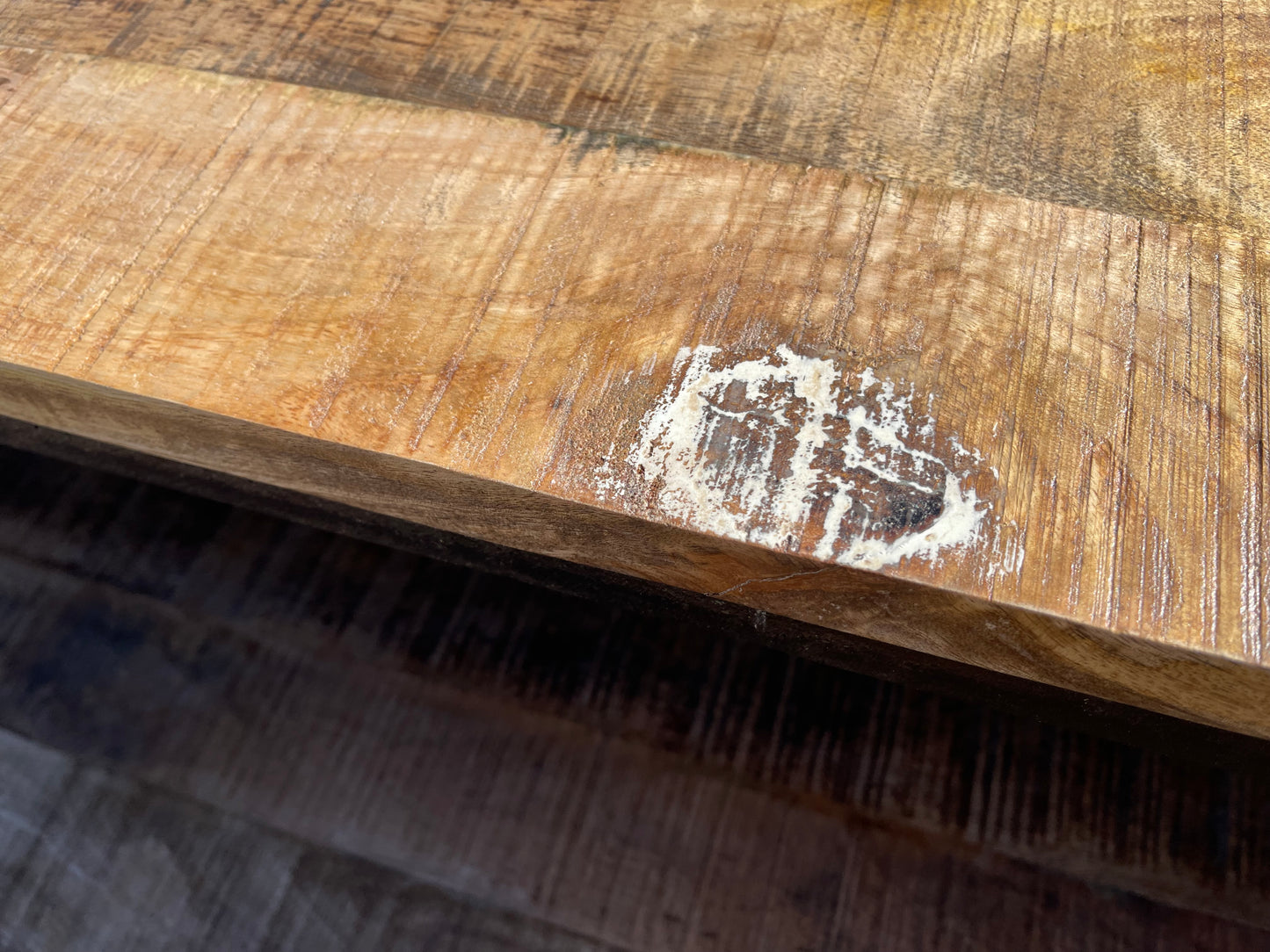 Ex-display retro camper van bar unit orange & green (1 of 2)