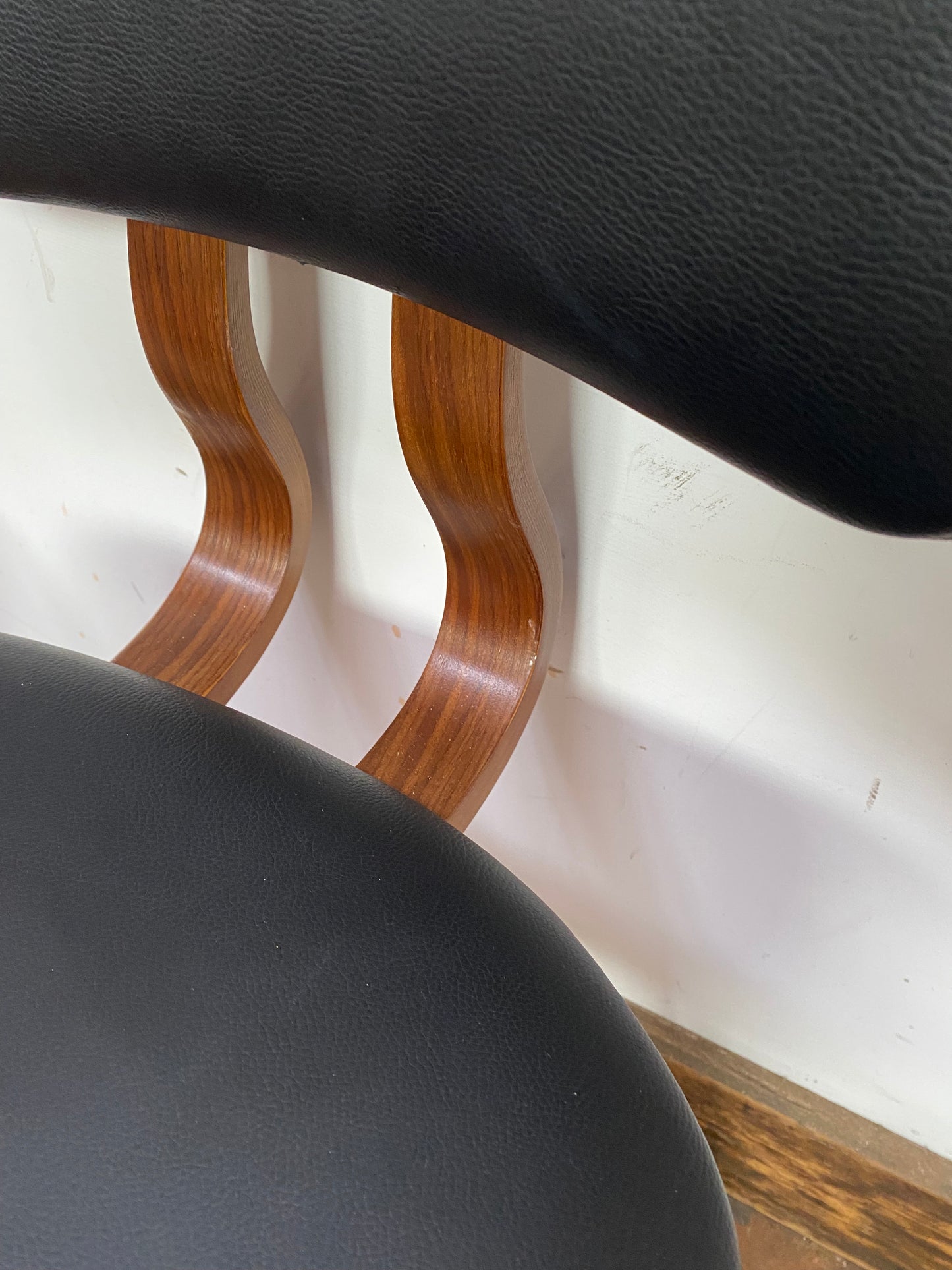 3 x stylish dining chairs