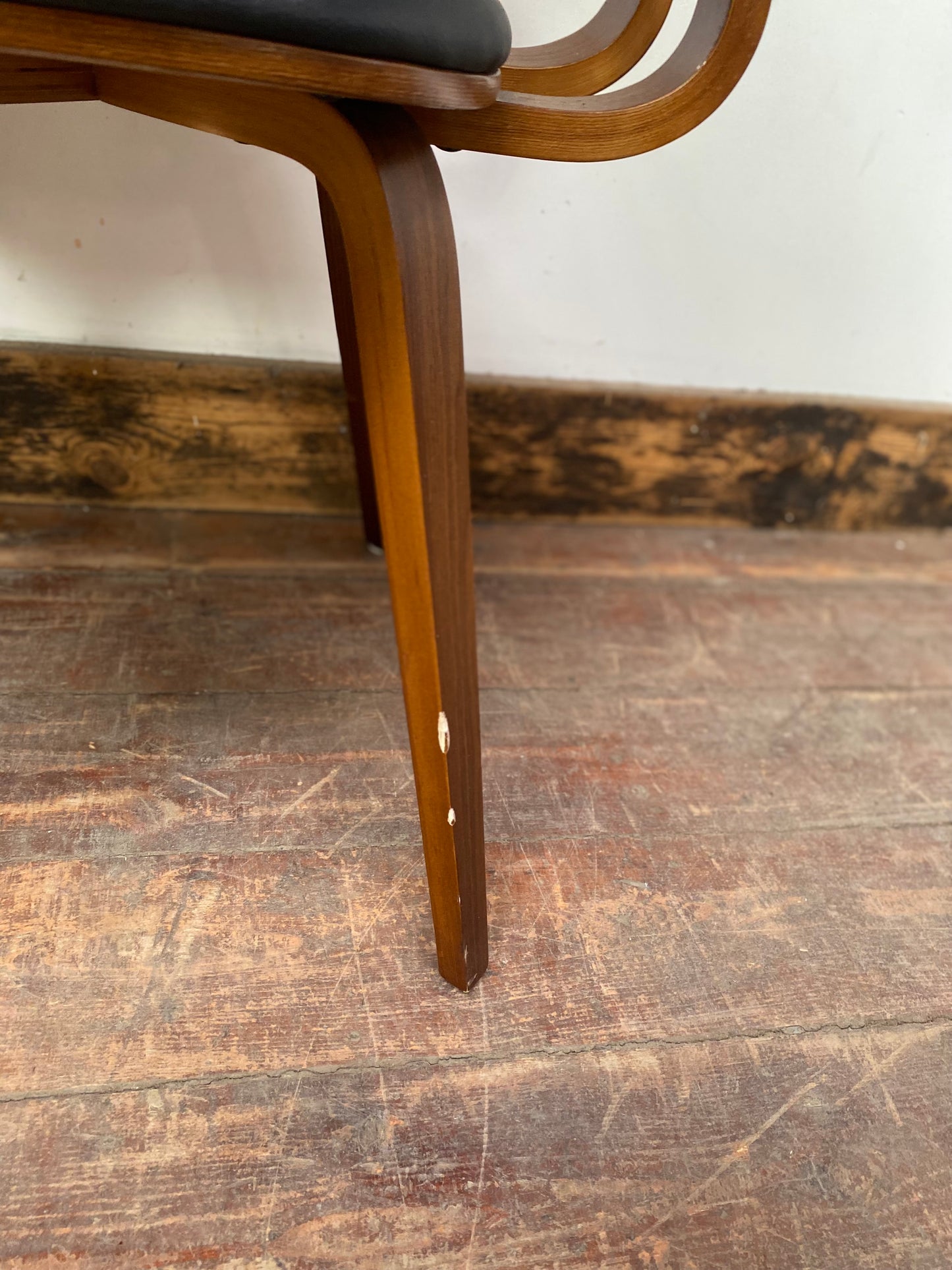 3 x stylish dining chairs
