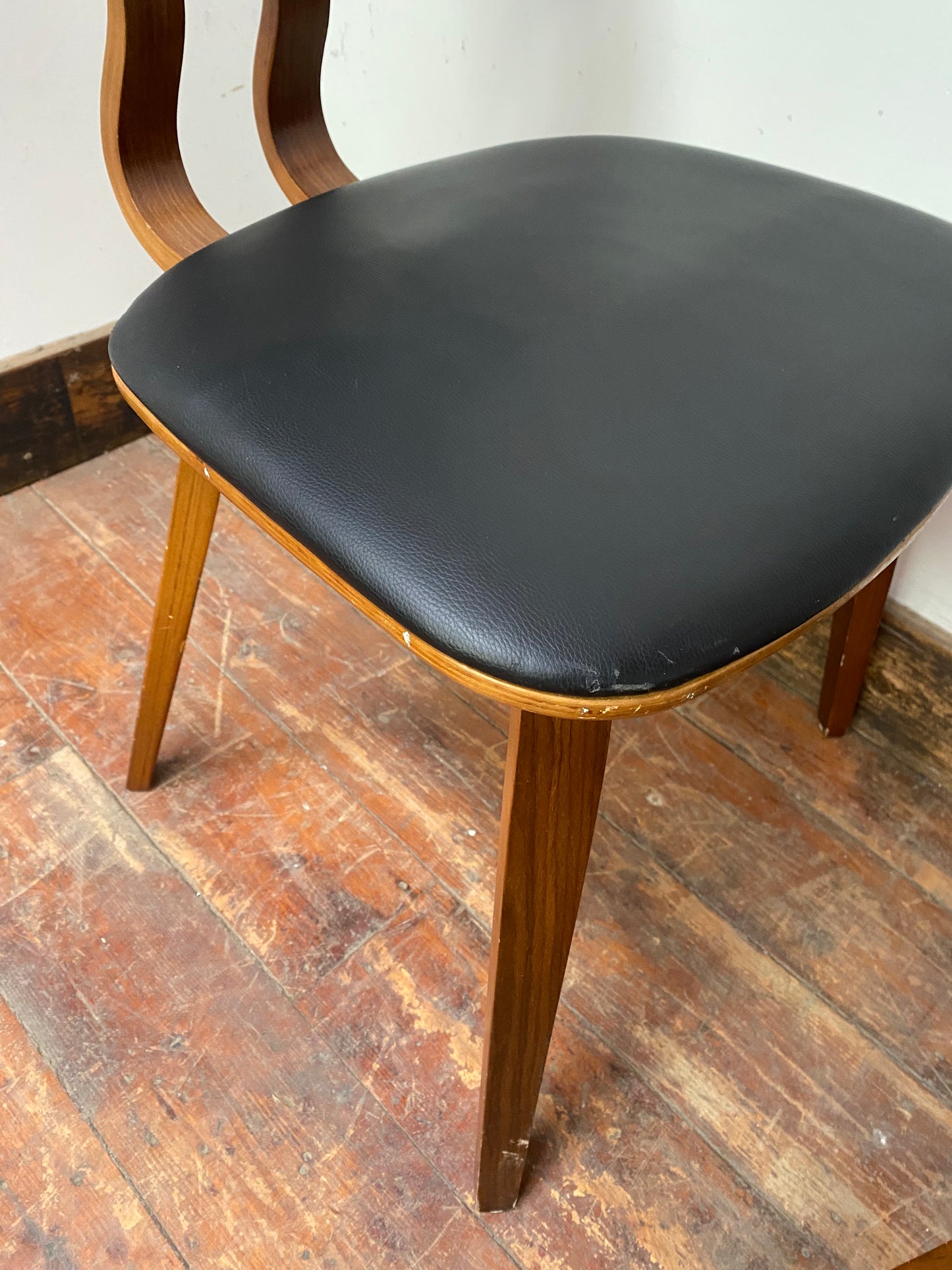3 x stylish dining chairs