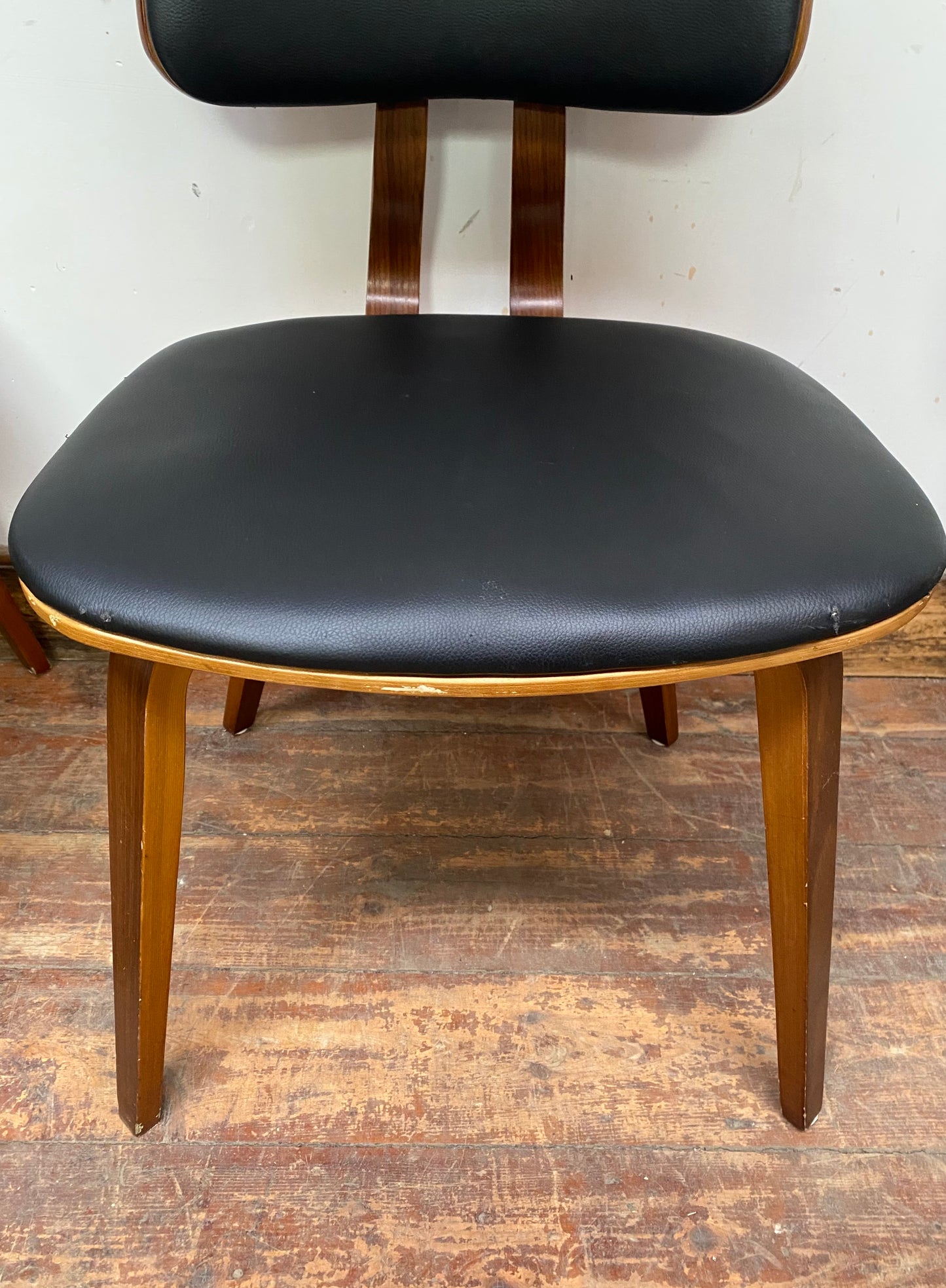 3 x stylish dining chairs