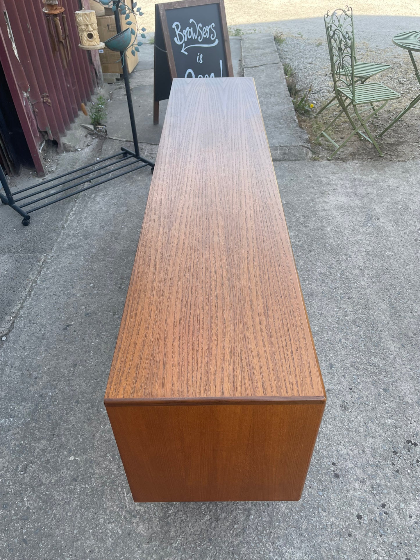 G Plan Fresco Teak Sideboard Vintage Mid Century Danish Style Cabinet