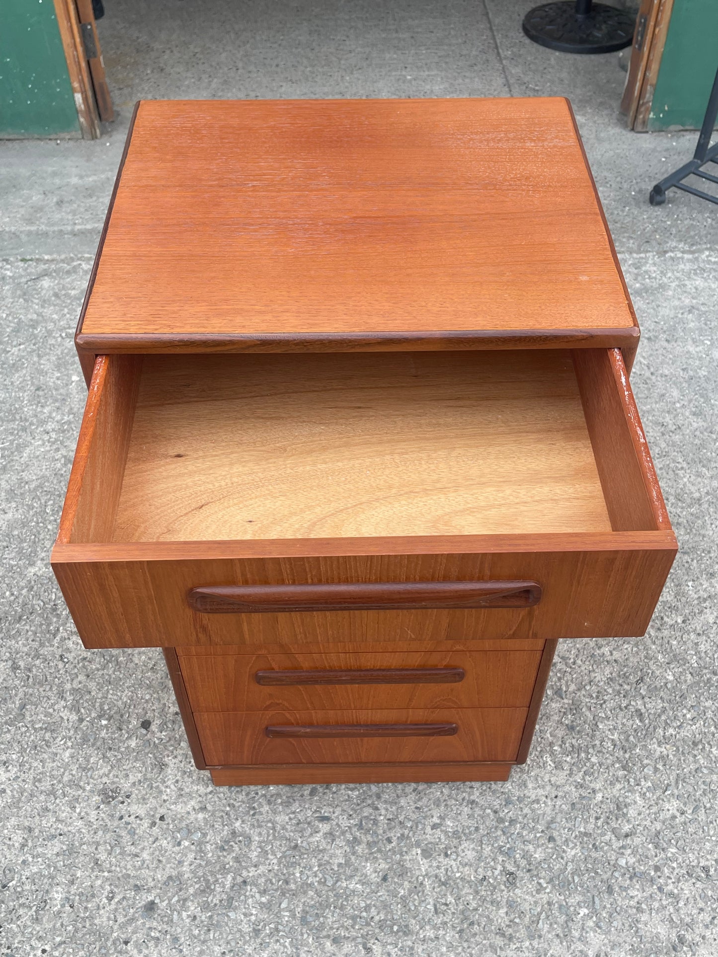G Plan Fresco Tallboy Chest of Drawers Teak Mid Century Vintage 6 Drawer Tall Chest
