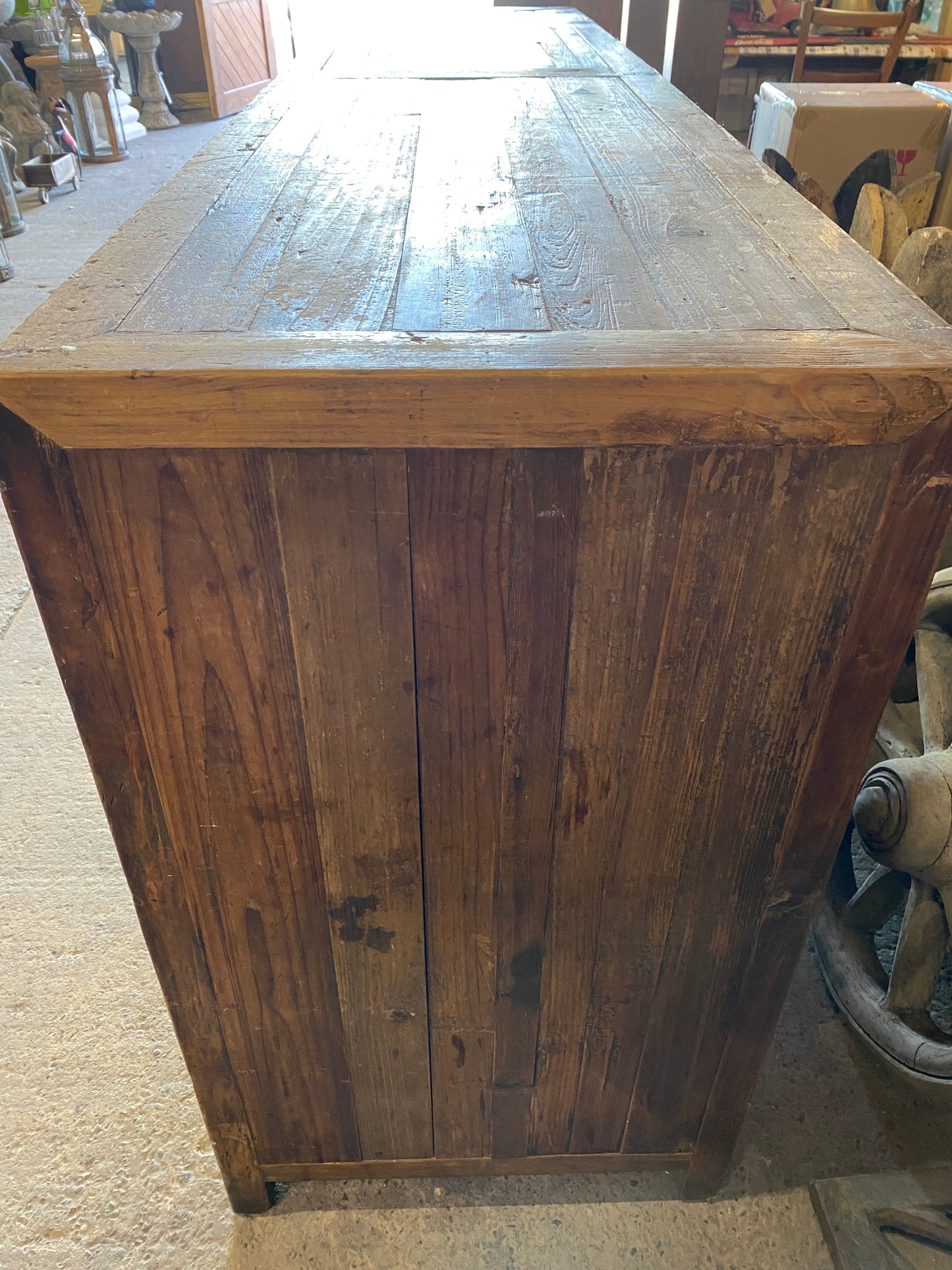 SALES COMBO: wooden sideboard & separate drawer unit