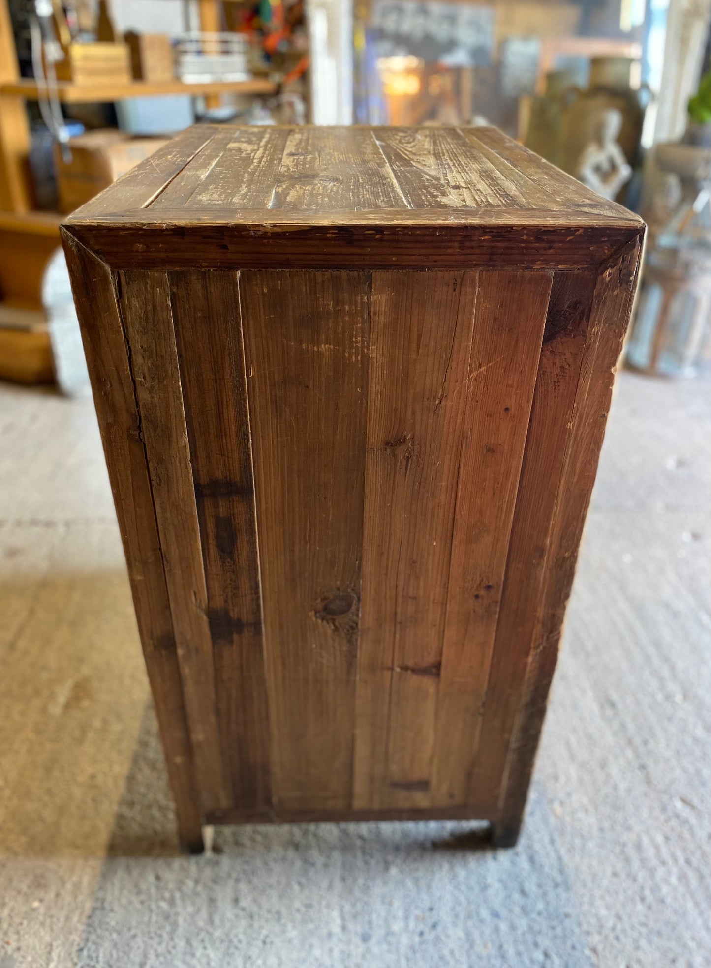 SALES COMBO: wooden sideboard & separate drawer unit