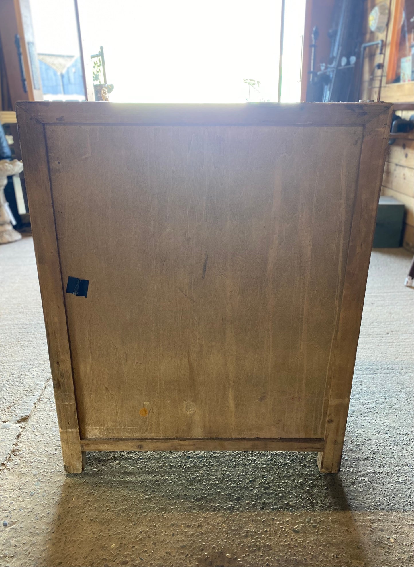 SALES COMBO: wooden sideboard & separate drawer unit