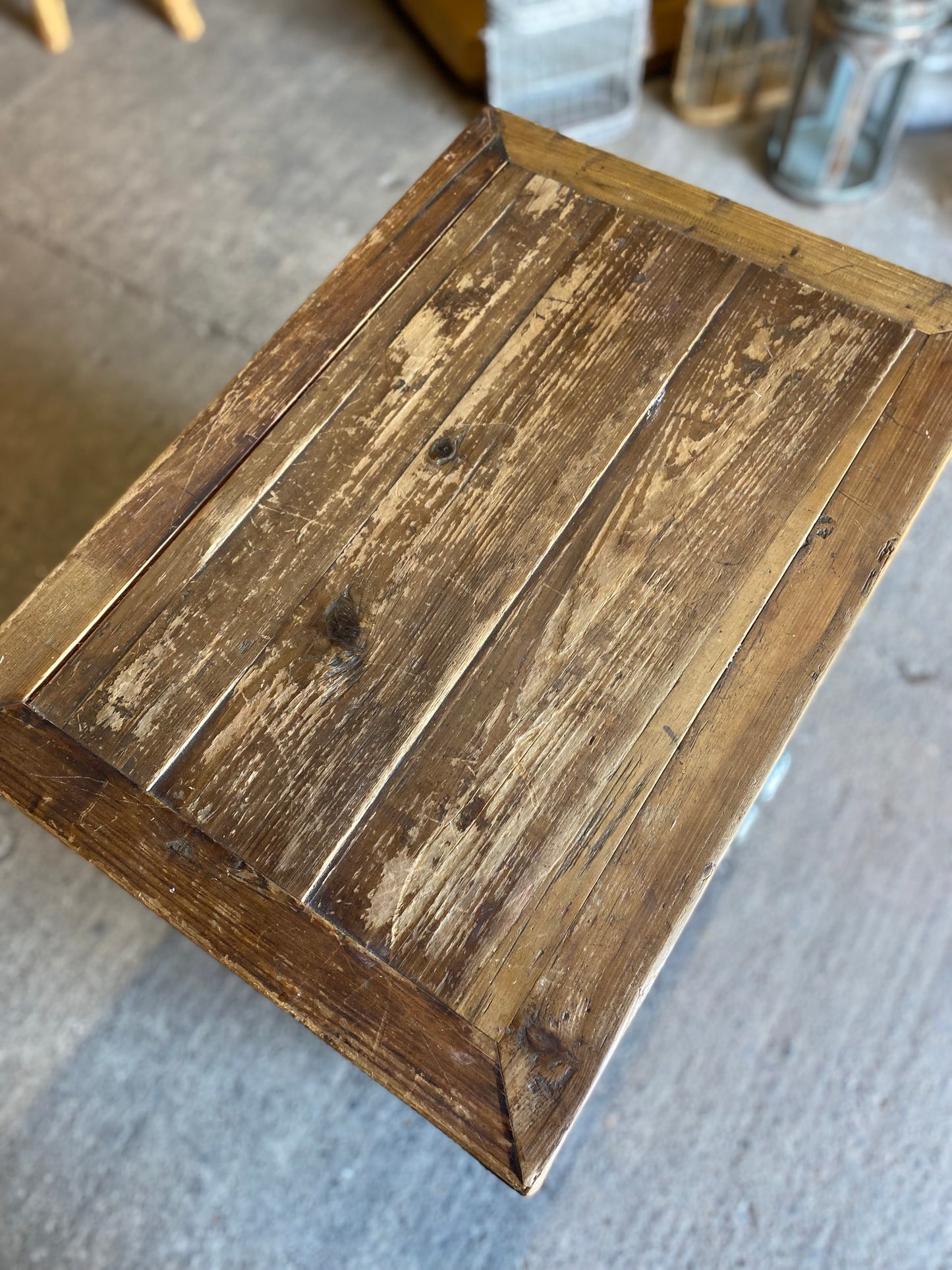SALES COMBO: wooden sideboard & separate drawer unit