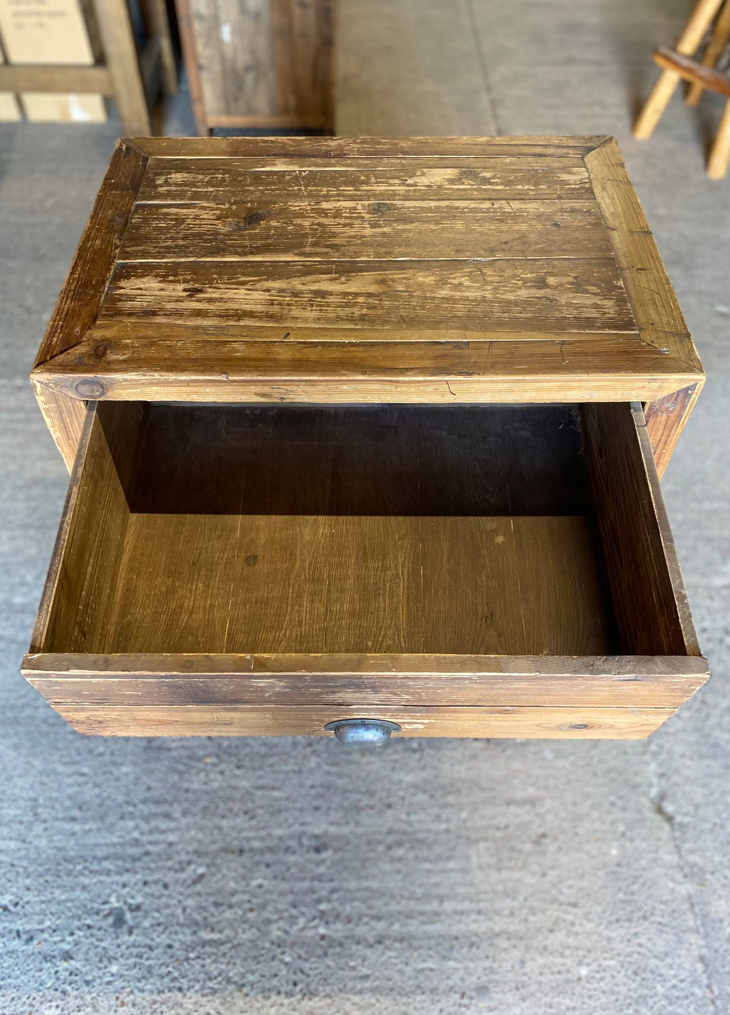 SALES COMBO: wooden sideboard & separate drawer unit