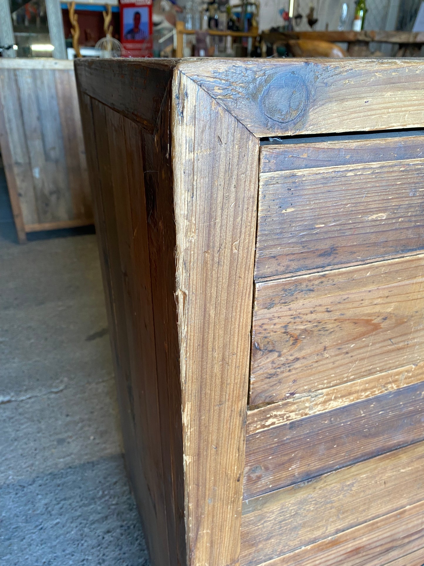 SALES COMBO: wooden sideboard & separate drawer unit