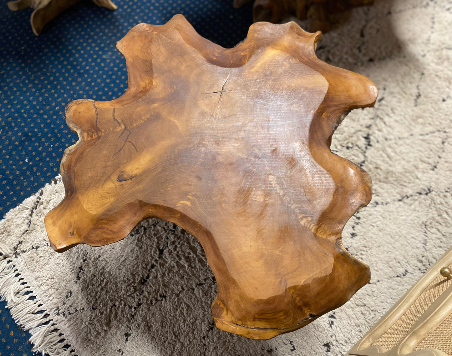 Small rootwood coffee table