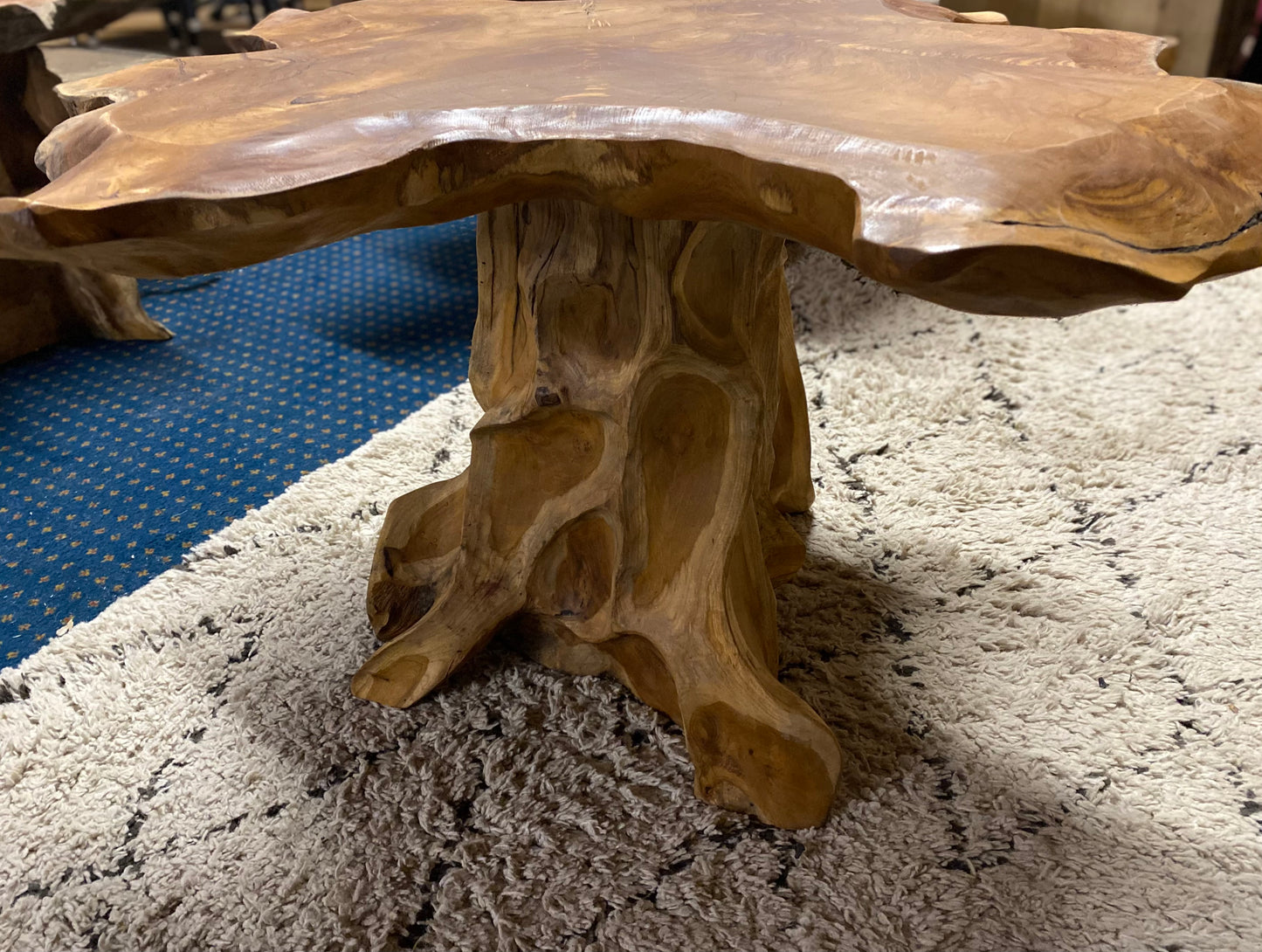 Small rootwood coffee table
