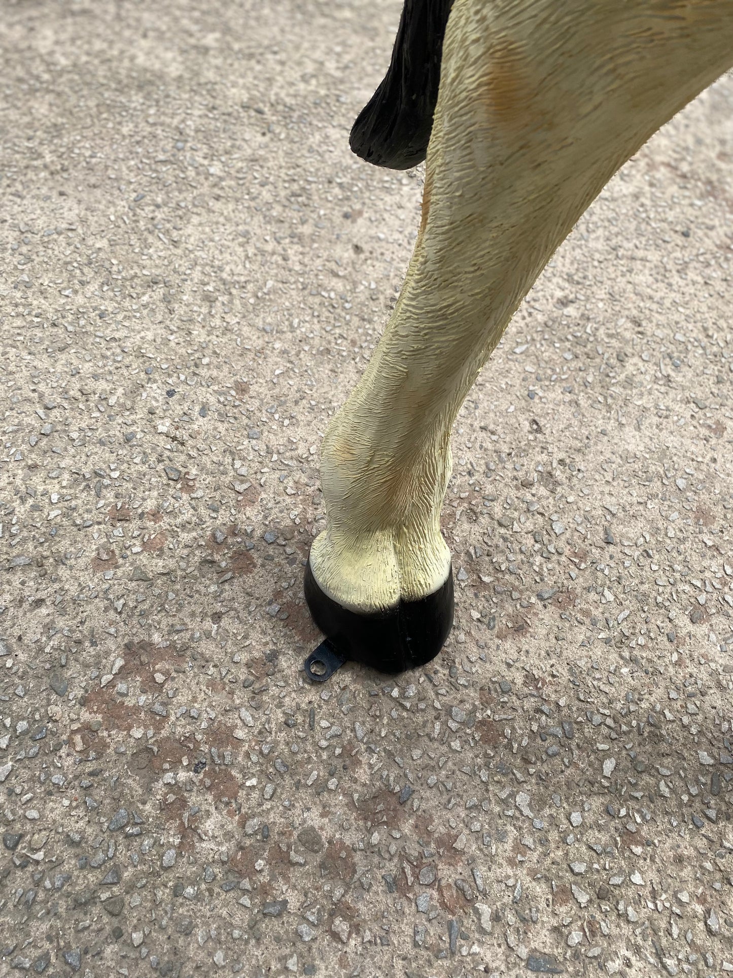 2.2m realistic Giraffe statue figure