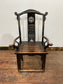 19th-Century Yoke-Back Chinese Chair