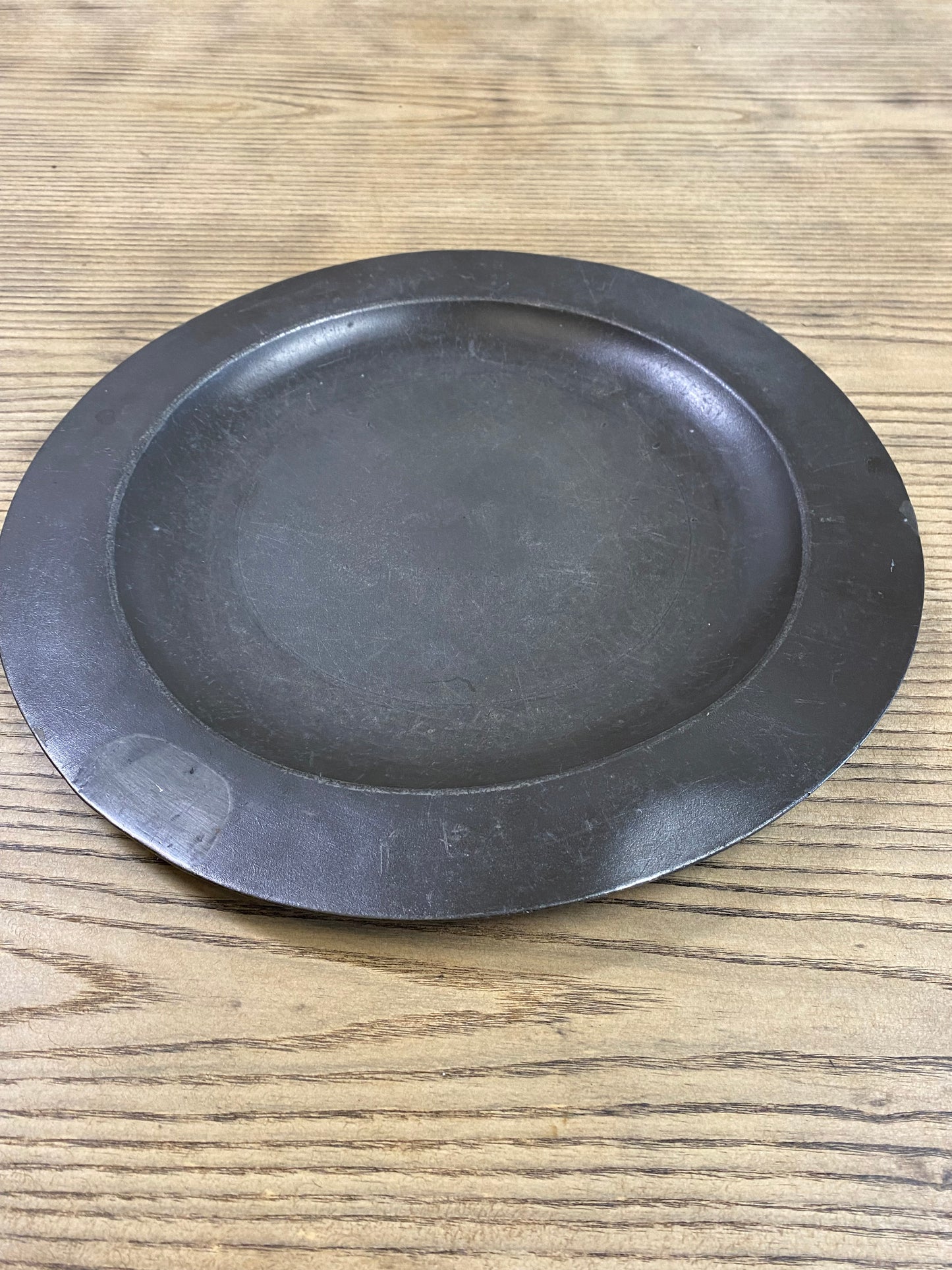 Christopher Banckes Pewter Plate