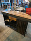 Large Bow Fronted Bar Unit