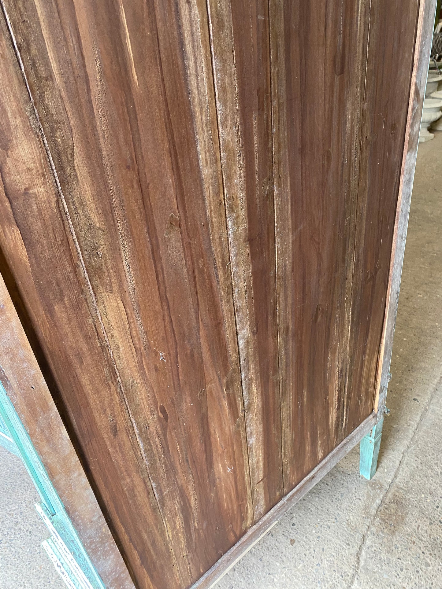 French Distressed Cabinet