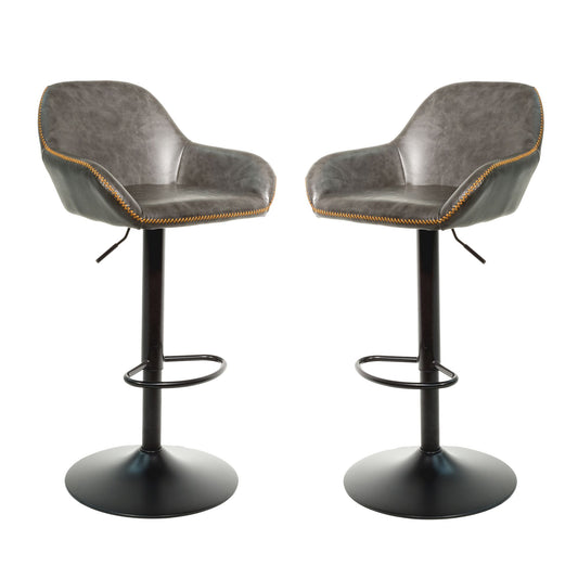 2 Chevy bar stools in Grey