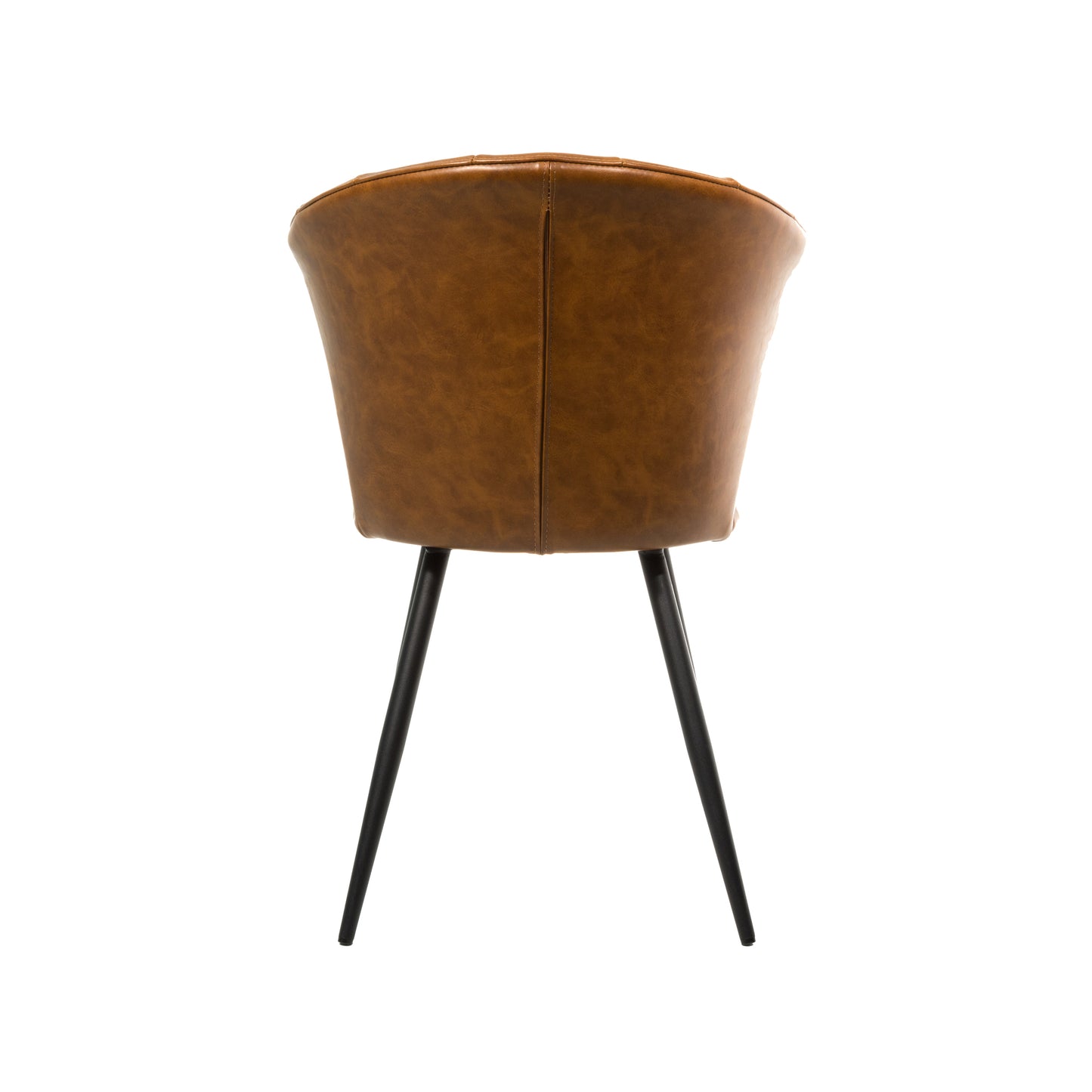 Pair of Tan Shelby Dining Chairs