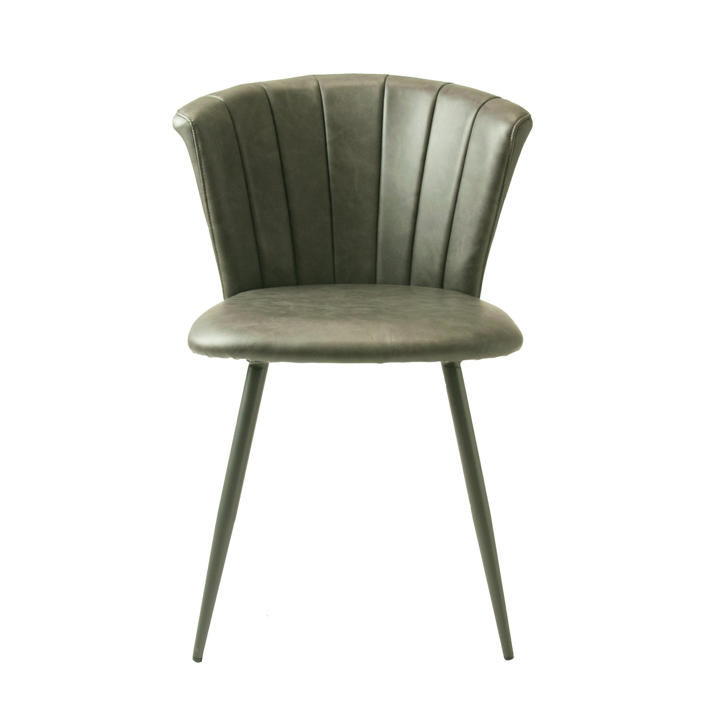 Pair of Grey Shelby Dining Chairs