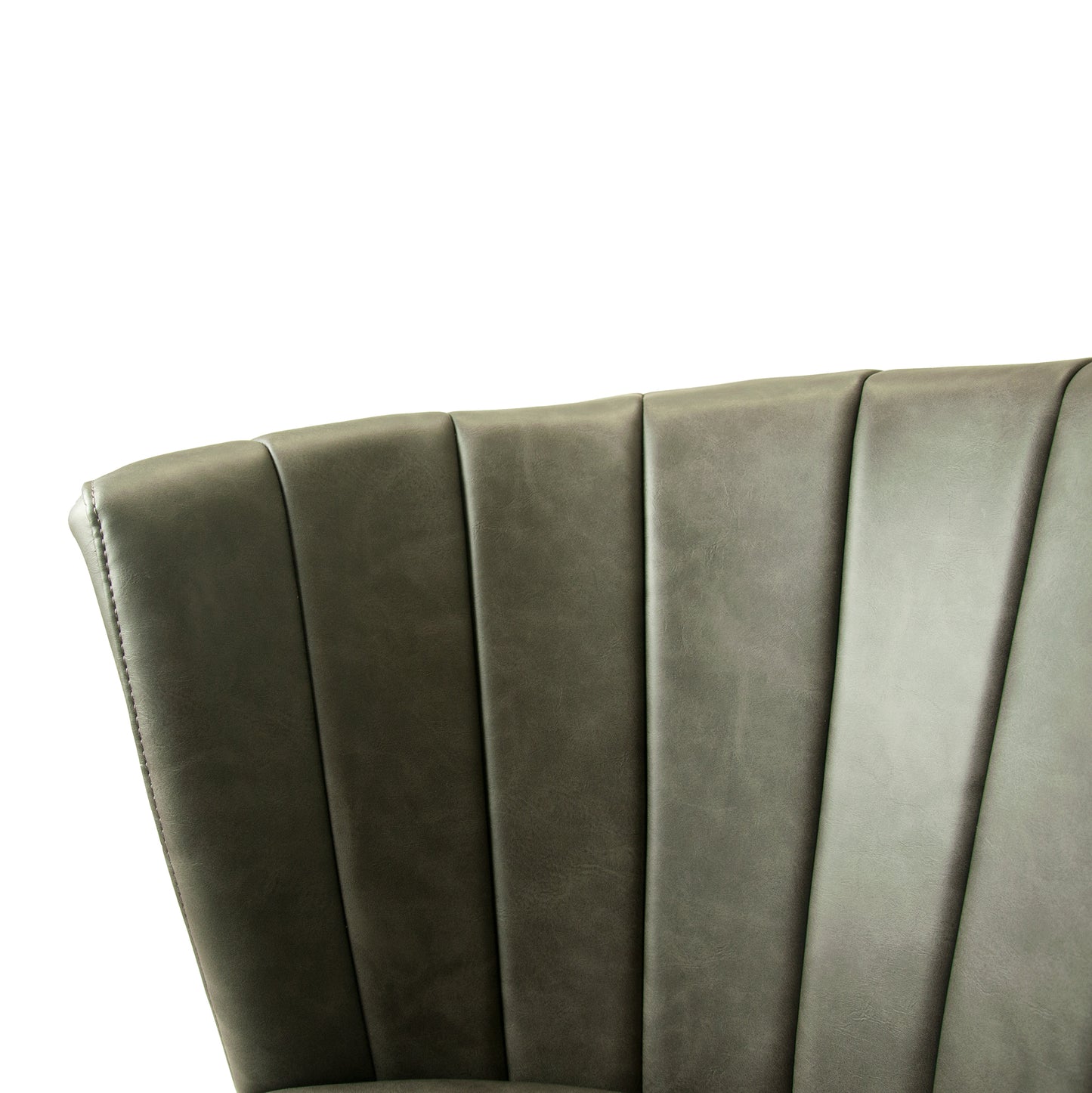 Pair of Grey Shelby Dining Chairs