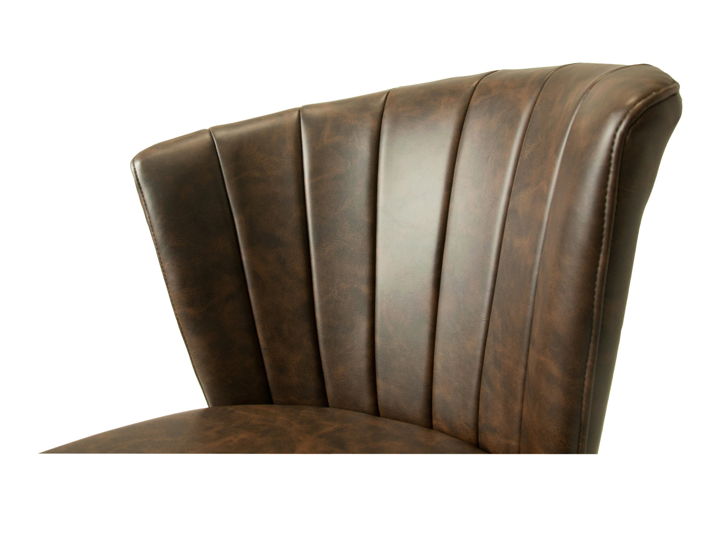 Pair of Chestnut Brown Shelby Dining Chairs