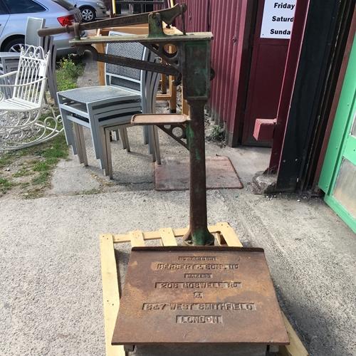 Herbert and Sons Victorian butchers scales Browsers Emporium
