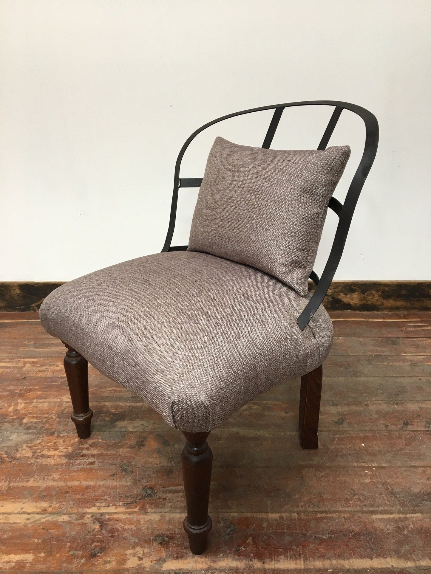 NEW GREY INDUSTRIAL CHAIR - Browsers Emporium